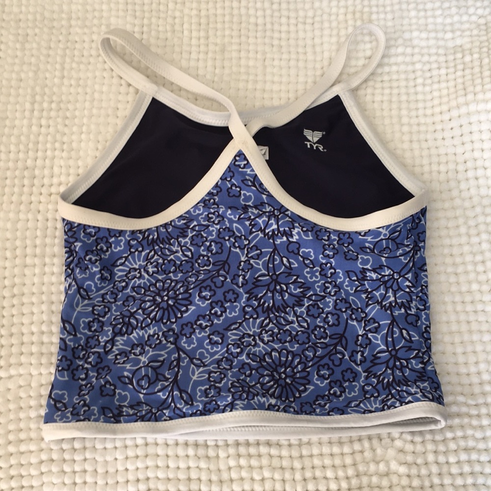 TYR Reversible Swim Top - Picture 2 of 4